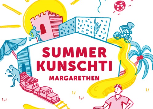 Illustration Summer-Kunschti Margarethen
