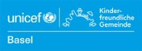 Logo Unicef Auszeichnung Kinderfreundliche Gemeinde
