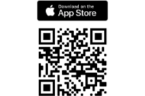 QR-Code für den Download der App Parentu im App Store