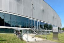 Eishalle St. Jakob-Arena, Zugang EHC
