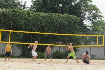 Beachvolleyball Match