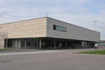 Sportzentrum Rankhof Halle von aussen