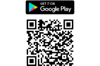 QR-Code für den Download der App Parentu bei Google Play