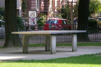 Matthäuskirchplatz - Tischtennis