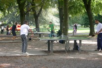 Schützenmattpark - Tischtennis
