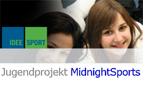 Logo Idee Sport - Jugendprojekt MidnightSports