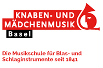 Logo Knaben- und Mädchenmusik Basel