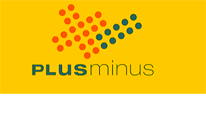 Logo PLUSminus - Budget und Schuldenberatung