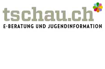 Logo tschau.ch - E-Beratung und Jugendinformation