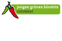 Logo Junges Grünes Bündnis Nordwest