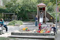 Symbolbild Kinder Spielplätze